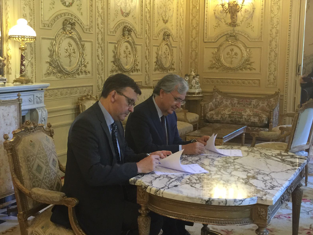 Convenio de Colaboración entre el Ilustre Colegio Notarial de Madrid y la Asociación Española de Derecho Marítimo.