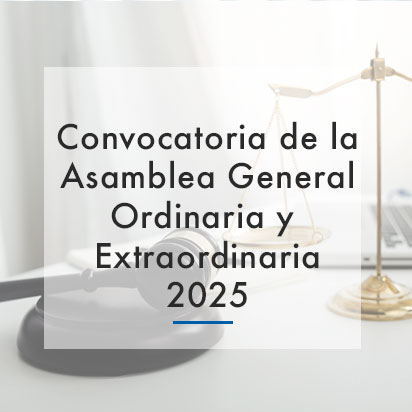 Convocatoria de la Asamblea General Ordinaria y Extraordinaria 2025 de la AEDM